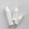 15 ml 30 ml 50 ml bouteilles de sérum vides bouteilles de pompe à vide comme sous-embouteillage de lotion en plastique avec bouteille sans air de crème PP Sbnjn