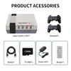 Super Console X Cube Retro Game Console Support 50000+ Video Games 70 Emulators for PSP/PS1/DC/N64/MAME with Gamepads