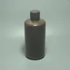 Brown Plastic Bottole Narrow Mouth 1000ML Amber Reagent Bottle Lab Heavy Wall Ware 1PC /LOT