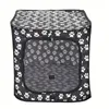 1 st Draagbare Opvouwbare Huisdier Tent Opvouwbare Huisdier Hek Kat Hond Reiskooi Rechthoekige Hondenkooi Kinderbox Outdoor Oxford doek 600D Puppy Kennel