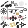 Pièces Accessoires WLtoys V950 Moteur principal Servo Gear Axe Roulement Axe Lame Clip Anneau En Caoutchouc Rotor Tête Plateau Swashplate Queue Boom Support Liaison 230710