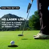 Andere golfproducten Golf Putter Laser Sight Pointer Putting Trainingshulpmiddelen Aim Corrector Golf Practice Line Tool Putter Aim Putting Exerciser 230707