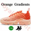 Tênis de Corrida TN Plus Masculino Feminino Vapores Tênis Triplo Preto Bola de Tênis USA Gradients USA Cherry Hyper Violet Olive Lemon Lime Maxes Tênis Outdoor Eur 36-45