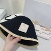 Bucket hat female designer Beanie Cap fashionable spring and autumn face covering Japanese versatile Bucket hat sun shading basin hat