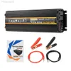 Car Jump Starter Onda Senoidal Pura 12V24V48V60V Para AC 110V 220V 8000600040003000W Transformador de Tensão Conversor de Potência Inversor Solar HKD230710