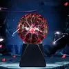 LED Light Sticks Magic Plasma Glass Ball Desk Lamp Light Touch Sound Sensitive Sphere Lightning Home Decor Science Nightlight Kid Room Decoration 230710