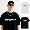 Designer T-shirts för män T-shirt för kvinnor MCQEEENS Tröja med bomullstryck Modetopp Hip Hop TEE