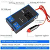 Jump Starter Car Power Inverter 1500W 12V 24V à 220V Convertisseur Prise Véhicule 4 Ports USB Charge Rapide pour Téléphone Portable Pad GPS Rasoir HKD230710