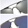 Zonnebril AOWEAR Heren Luchtvaart Mannen Gepolariseerde Spiegel Sunglass voor Man HD Rijden Zonnebril lunettes de soleil homme 230707