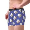 Cuecas Novidade Boxer Shorts Cuecas Masculino Peach E Goma Segurando Um Ao Outro Roupa Interior Respirável Para Masculino Plus Size