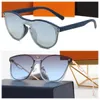 Herren-Sonnenbrille, Designer-Sonnenbrille, Damen-Lunettes de Soleil-Brille, Designer-Blume-Linse, PC-Vollformat, modische hochwertige Luxus-Druck-schwarze Brille