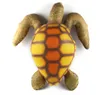 Stor uppblåsbar mjuk gummisköldpadda haj valsimulering marin djurmodell leker sand och vatten barnleksaker
