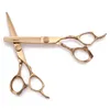 Mats Barber Hair Scissors 5.5 "6" 440C frisörande SCISSORS 9001# Tonning Shears Dragon Handle Dropshipping Salon Haircut