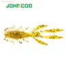 Esche Esche JOHNCOO 10pcs Soft Shrimp Fishing Lure 65mm 75mm Silicone Soft Bait Pesca Isca Wobblers artificiali Pesce attraente Verme morbido HKD230710