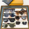 2023 Wysokiej jakości nowy produkt F Family Ins Network Popularny styl spersonalizowany mody okulary przeciwsłoneczne Fe40081i dla mężczyzn i kobiet
