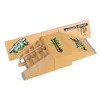 Giochi novità Mini Lega Finger Skating Board Luogo Combinazione Giocattoli Bambini Skateboard Rampa Pista Set di giocattoli educativi per regali di compleanno per ragazzi 230710