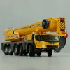 Diecast Model 1 50 Scale XCMG 220 тонн ВСЕ ЛЕВЕРНАЯ КРАНА РЕПЛЕКТА 2 КАБОВЫ