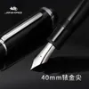 万年筆高品質 JinHao X159 ペンアクリルインクスピンコンバータフィラー EF F ペン先ビジネス文具オフィス学用品 230707