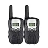 T388 Rádio Infantil Brinquedo Walkie Talkie Rádios Infantis UHF Bidirecional T388 Infantil 039s Walk Talkies Par Para Meninos