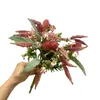 装飾花シミュレーション偽植物結婚式のフラワーアレンジメント工芸家の装飾