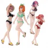 Figurines de jouet d'action 20 cm la quintessence des Quintuplets Figure Anime Figurine d'action Yotsuba Figurine modèle poupée