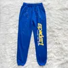 Heren Hoodies Sweatshirts Spder Tc Blauwe Hoodie Pannen Spider Web Casual Sport Sweater Broek voor Mannen en Vrouwen