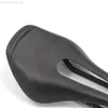 Siodełka rowerowe nowe ultralekkie pełne włókno węglowe siodełko do roweru górskiego szosowa poduszka na siodełko rowerowe Pro siodło 85g HKD230710