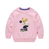 パーカースウェット子供秋クマ Sweatershirts 男の子女の子綿長袖トップス子供服 230707