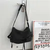 Sacos de Compras Lona Feminino Bolsas de Grande Capacidade Bolsa de Ombro Jovens Meninas Estudante Moda Escolar Masculino Crossbody