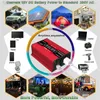 Car Jump Starter 4000W Pure Sine Wave Inverter 12V DC to AC 220V 110V Voltage Transformer Power Socket Converter HKD230710