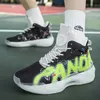 High Top Basketball Sko Herr Dam Andningssport Sneakers Casual Walking Sneakers