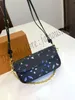 7A Fashion High Quality Bag Chain Wallet Ivy Bag Women Tote Wallet Uomo Designer Borsa a tracolla in pelle da viaggio Frizione Flap Messenger Bag Croce di lusso