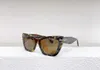 Retro Polarized Tom Sunglasses for Men and Women - Vintage Luxury Shades with 5 Color Lenses, Box Included - TF