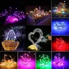 Dekoracje ogrodowe Dekoracje świąteczne do Garden Street 8 trybów Outdoor Solar String Fairy Lights 10M 20M LED Wodoodporne lampy słoneczne 100200leds 230710