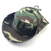 Stingy Brim Chapeaux Camouflage Casquette Tactique Militaire Boonie Seau Chapeau Armée Casquettes Camo Hommes Sports de Plein Air Soleil Pêche Randonnée Chasse 230710