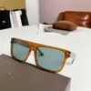 Pudełko Ford Tf Tom Outdoor okulary rama klasyczne projektant okulary okulary przeciwsłoneczne z odcieniami PC dla mody mężczyzn Lady Sun Women Mirrors Retro Kpk1 xfte