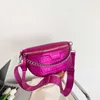 Net Red This Year's Popular Chain Small Bag Women's Bag 2023 Spring/Summer New Westernized Chest Bag Waist Bag Crossbody Women's Bag 230710