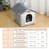 Kitten Door Safety Gate Lockable Screen Window Flap Pet Screen Door