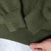 Suéteres Suéteres para hombres MCVEN Diseñador Suéter Impresión Hombres Suéteres camiseta Calidad Redonda Letra larga Manga bordado Top Jersey