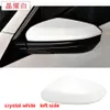 For Honda Civic 10th Generation 2016-2021 Rear Mirror Cover Shell Rearview Wing Mirrors Cap with Painted Color 1PCS