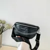 Net Red This Year's Popular Chain Small Bag Women's Bag 2023 Spring/Summer New Westernized Chest Bag Waist Bag Crossbody Women's Bag 230710