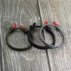 チャームブレスレット 3 ピース/セットファッション Paracord ブレスレット男性女性 4 ミリメートルミラノロープ調節可能なリストバンドカジュアルビジネス Braslet パーティーギフト