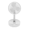 Electric Fans USB Electric Fan 3600mAh Wireless Folding Air Conditioning Fan Multifunctional 4-gear Adjustable Low Noise for Home Bedroom