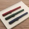 Vulpennen Houdingscorrectie M20 Pen Plastic Frosted Blauw Rood Groen EF F Penpunt Briefpapier Kantoor Schoolbenodigdheden Schrijven Gift 230707