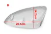 Per il 2014-2020 Peugeot 2008 301 Citroen C3-XR Accessori per auto Specchi retrovisori Tappo di copertura Ala Porta Specchietto laterale Alloggiamento Shell Bianco