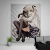 Гобелены аниме Yosuga No Sora гобелен настенное украшение для комнаты Kasugano Sora плакат девушка гобелен эстетический для дома