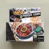 Spinning Top TMOY Genuine Beyblade Metal Fusion Turbo Burst Unicorn Phoenix Drago Wolf Serpent Battle Zero Stadium with Launcher Toys 230707