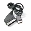 Kabel SCART RGB TV przewód AV wymiana kabla połączeniowego do Sony Playstation PS1 PS2 PS3 do konsol PALNTSC