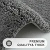 Tapijt Olanly Zachte Badkamer Pluche Tapijt Absorberende Sneldrogende Badmat Douche Pad Floor Protector Decor Non Slip Woonkamer slaapkamer 230710