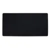 Grand tapis de souris de jeu en feutre anti-dérapant tapis de clavier d'ordinateur portable de bureau tapis de souris XL - XXL noir